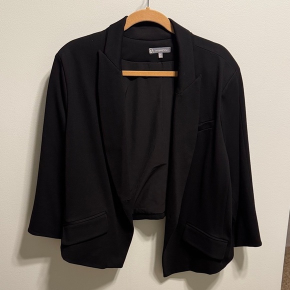 Wit & Wisdom Jackets & Blazers - Wit & Wisdom Women's Black Blazer